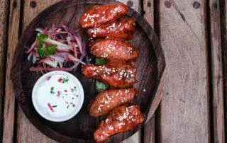 Sink Your Teeth Into Spicy, Crunchy Korean Fried Chicken at Bonchon Centreville