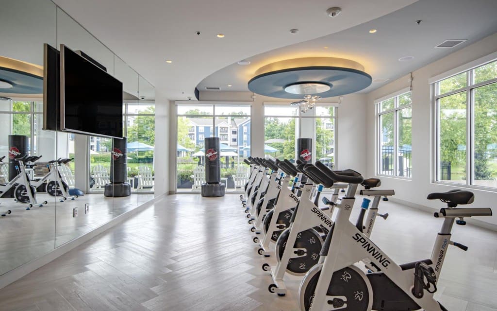 Fitness Studio with Complimentary Fitness Classes